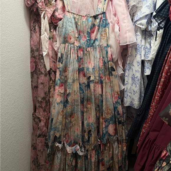 Selkie Dresses & Skirts - SELKIE - S Chateau Paper Staycation Dress